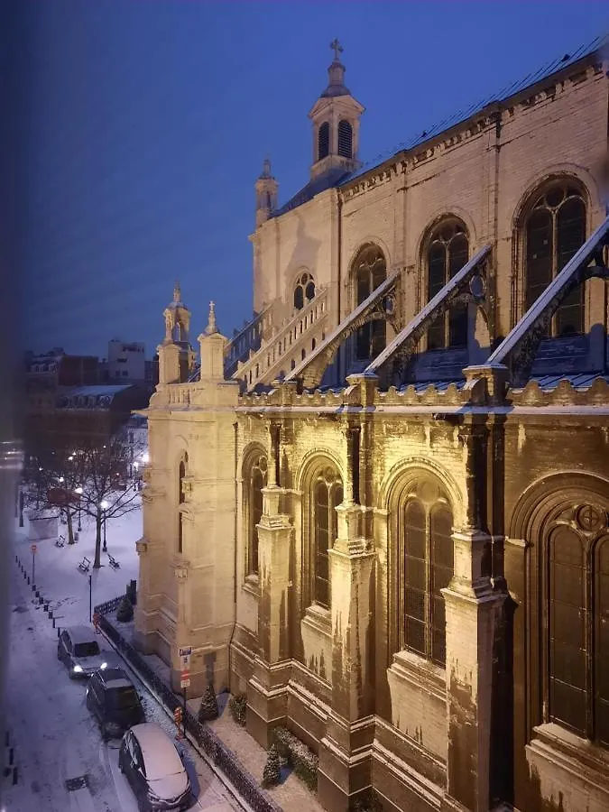 St Catherine - Sweet Home - Bxl - Studio Apartment With City View Brussels