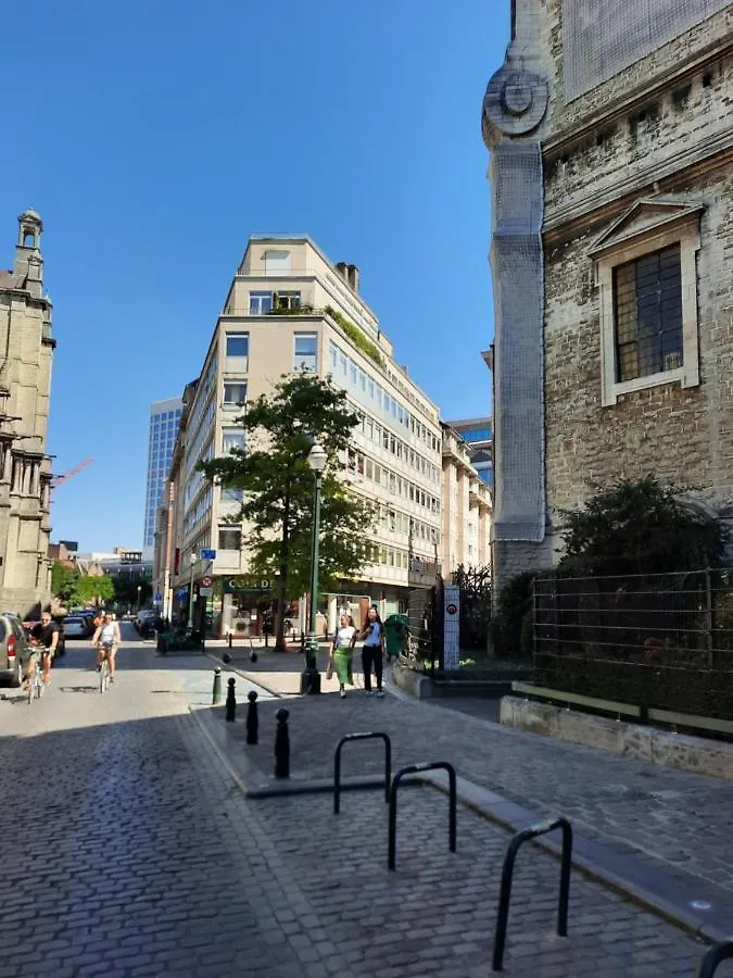 St Catherine - Sweet Home - Bxl - Studio Apartment With City View Brussels