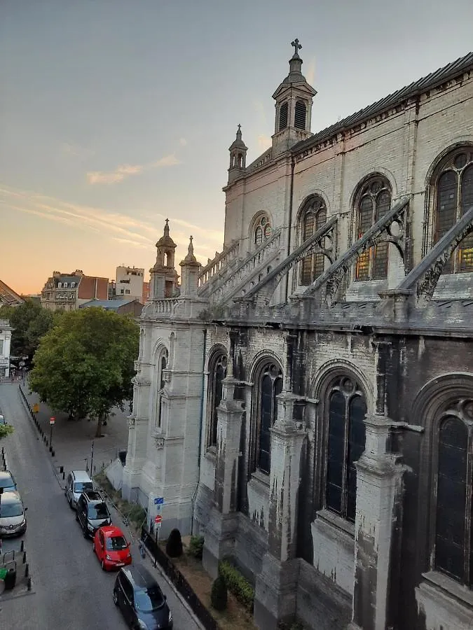 St Catherine - Sweet Home - Bxl - Studio Apartment With City View Brussels