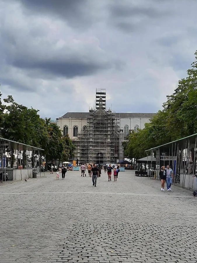 St Catherine - Sweet Home - Bxl - Studio Apartment With City View Brussels