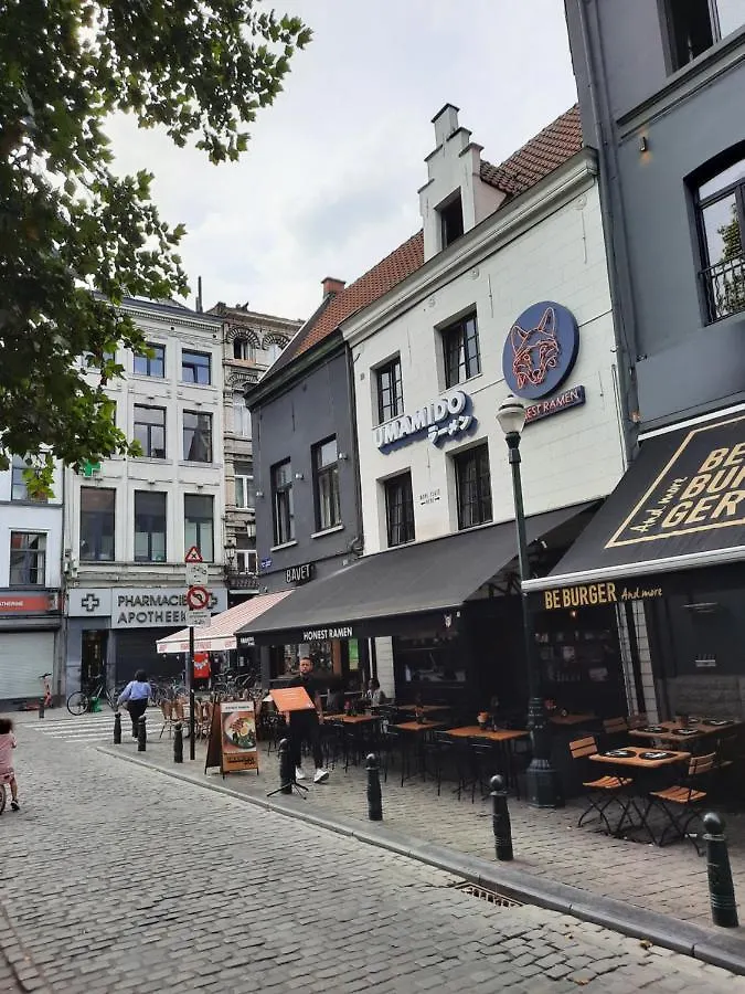 St Catherine - Sweet Home - Bxl - Studio Apartment With City View Brussels 0*,