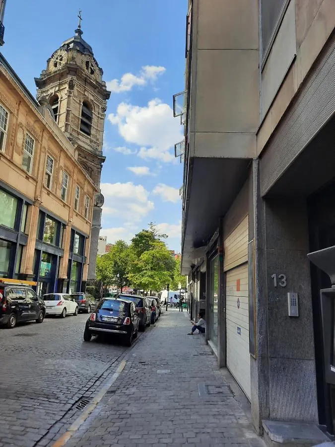 St Catherine - Sweet Home - Bxl - Studio Apartment With City View Brussels