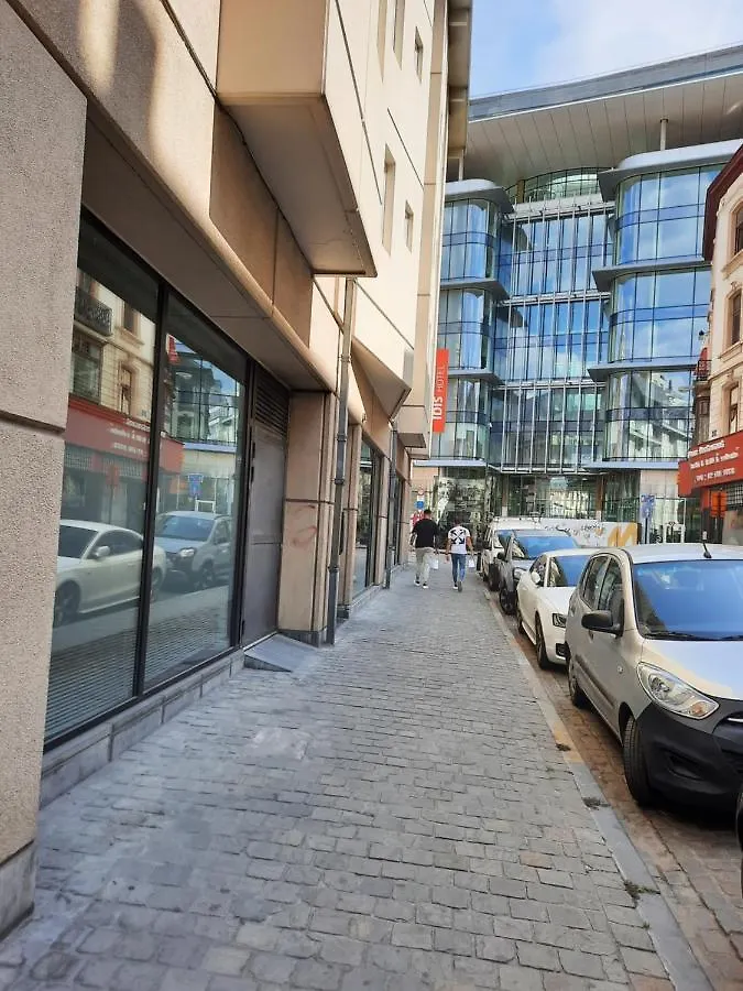 St Catherine - Sweet Home - Bxl - Studio Apartment With City View Brussels