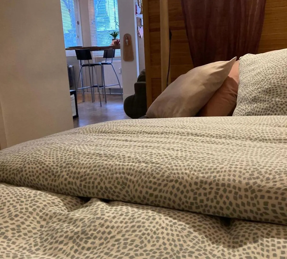 St Catherine - Sweet Home - Bxl - Studio Apartment With City View Brussels