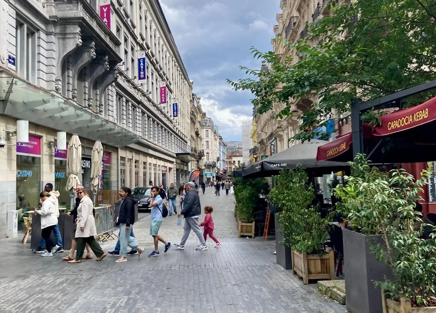 St Catherine - Sweet Home - Bxl - Studio Apartment With City View Brussels