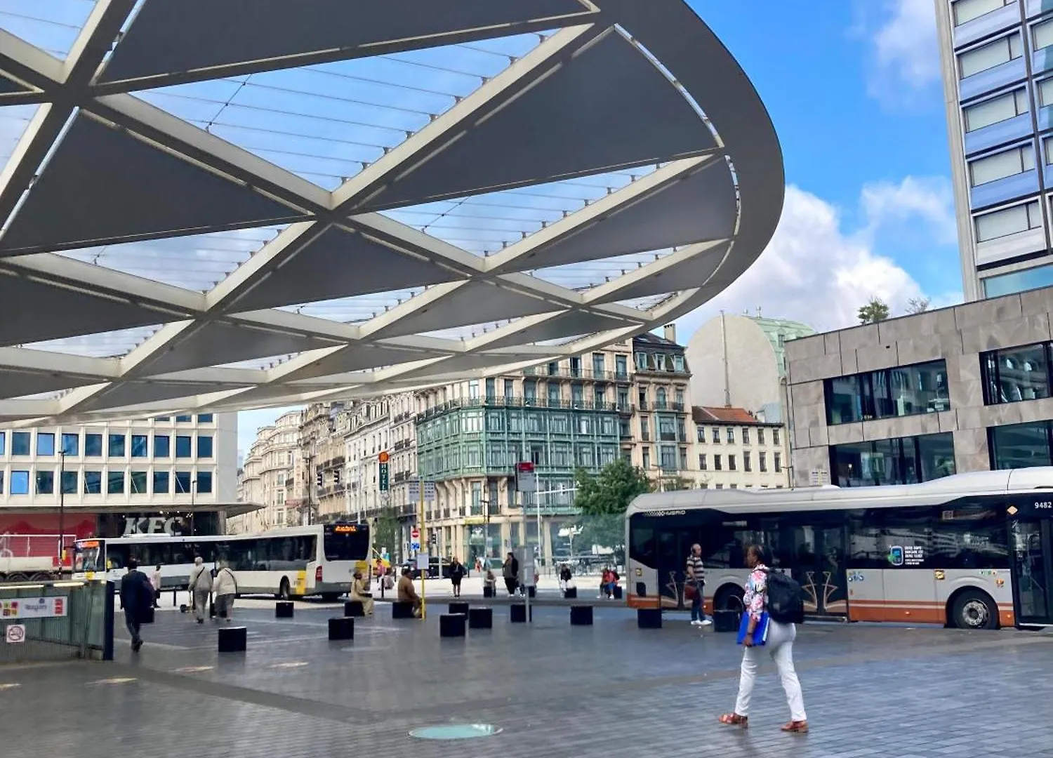 St Catherine - Sweet Home - Bxl - Studio Apartment With City View Brussels