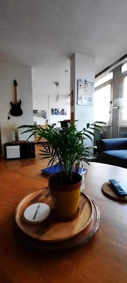 St Catherine - Sweet Home - Bxl - Studio Apartment With City View Bruxelles
