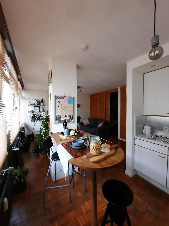 St Catherine - Sweet Home - Bxl - Studio Apartment With City View Bruxelles Belgique